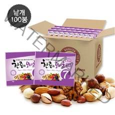 가든포레스트 한줌의보너츠 하루앤견과20g x 낱봉100봉, 단품없음