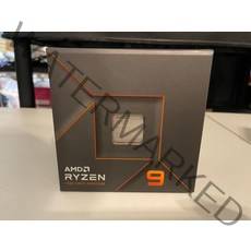 AMD Ryzen 9 7950X - 16코어 4.5GHz 소켓 AM5 170W 데스크탑 프로세서(100-1