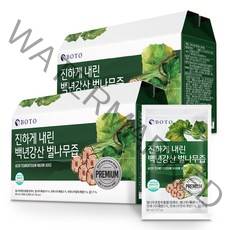 보뚜 진하게 내린 백년강산 벌나무즙 30p, 2400ml, 2개