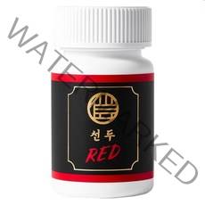 페루산 블랙마카 800mg 남자의 활력을 살리는 선두 Red, 60정, 1통