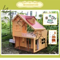 실바니안 패밀리 두더지 고양이 어린이 가족 집 봉제 숲 인형 동물 Diy 선물 토끼 장, 01 CHINA, 13 012-03