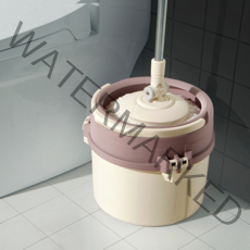 그리너 한통 청소기 사무실 대걸레 걸레 2장 스텐 봉 스텐 원판