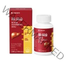 대웅제약 에너씨슬 밀크씨슬 비타민B 컴플렉스 테아닌 밀크시슬, 60정, 12개