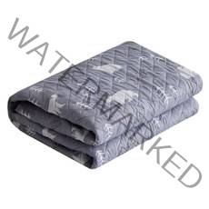 한일의료기 북극곰 전기요, 그레이, 미디움 (100 x 180 cm)