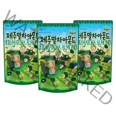탐스팜 길림양행 제주말차 아몬드 190g x 3봉 볶음양념, 1개