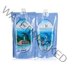 소망 CS 트리트먼트 칼라 크림 오징어먹물 염색약, 내추럴브라운