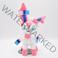 포켓몬 님피아인형 9styles eevee 플러시 장난감 vaporeon glaceon, 17cm 실베온