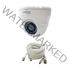 캠플러스 CCTV 돔카메라 200만화소 + 고급 동축 케이블, CPD-201