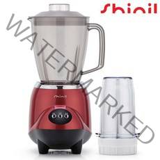 [신일전자] 신일믹서기 다용도 후드 믹서기 커트/분쇄기 1.5L, SMX-M1500KP, 혼합색상