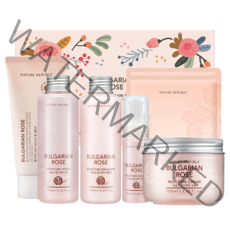 네이처리퍼블릭 온라인 전용 불가리안 로즈 스킨케어 스페셜세트, 1세트