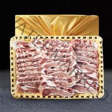 [나주목장] 무항생제 한돈 LA돈갈비 선물세트 3kg, 단품