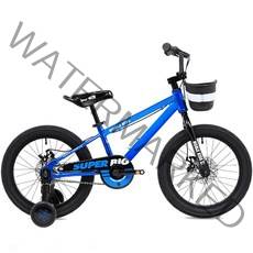 [노블키즈] 알루미늄 어린이자전거 NEW슈퍼빅S 18인치 조립별도, 모델선택:NEW슈퍼빅S(알로이)18형 블루