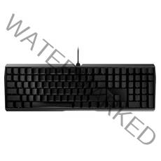 CHERRY MX BOARD 3.0S 기계식 키보드 적축 + 높이조절 고무패드, 일반형, G80-3870LYAKR-2, 블랙(적축)