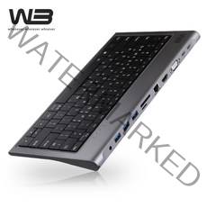 W3 멀티허브 키보드 CTK1 10in1, 메탈