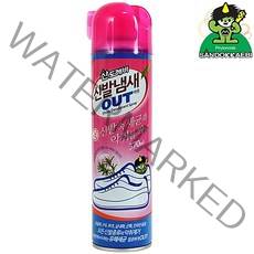 산도깨비신발냄새 370ml 신발냄새 탈취제, 1개