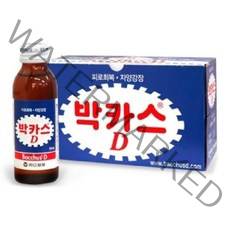 박카스D 기타 건강음료 100ml, 50개