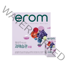 이롬 황성주 과채습관 퍼플 혼합주스, 190ml, 16개