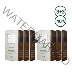 [3+3] 테라피션 저자극 민감성 순한 멋내기전용 염색약 8호 밝은갈색, 단품, 단품