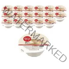 CJ 햇반 큰공기, 300g, 15개