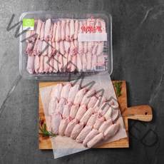 마니커 1등급 닭아랫날개 윙 (냉장), 1kg, 1개