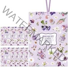 부케가르니 퍼퓸드 샤쉐 화이트머스크 M 본품, 10g, 8개, 바닐라/머스크향