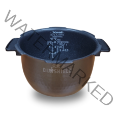 쿠쿠 CRP-HZXB0660FR/CRP-HZXB0660FB 전기밥솥 내솥, 1개