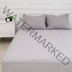 밀리에르 피치스킨 누빔 매트리스커버 킹~슈퍼킹 빅사이즈