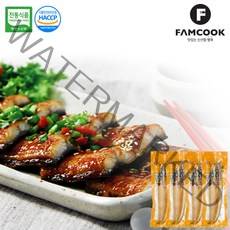 고창 선운산 풍천장어 양념구이 600g 4-5미(간장) + 양념 100g 무료증정, 단품