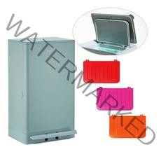 매직캔 히포 휴지통 냄새차단 교체용 속뚜껑 21L 27L, 오렌지 21L