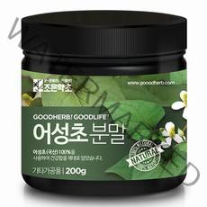 조은약초 프리미엄 어성초 분말, 200g, 1개