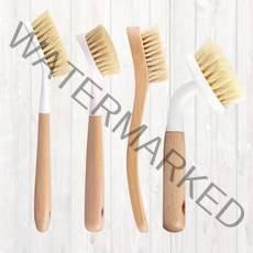 천연소재 다용도 거울 향균 탈취 세면대 화장실솔 욕실솔 변기솔 청소솔 바닥솔 실리콘 벽걸이, D타입 다용도솔 -1개