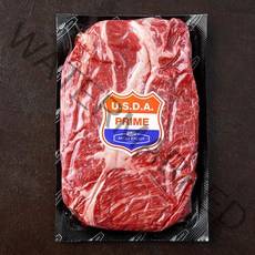 미트엔조이 미국산 프라임 척아이롤 구이용 (냉장), 300g, 1개