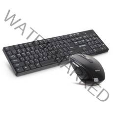 디디존 무선 키보드 + 마우스 세트 DMK-W5000, 블랙