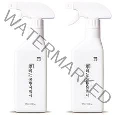 살림백서 뿌리는 곰팡이제거제, 400ml, 2개