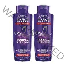로레알파리 엘바이브 컬러 바이브런시 퍼플 샴푸, 2개, 200ml
