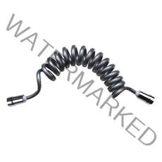 꼬이잔 샤워기 꼬부리 호스 그레이 2m, 1개