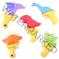 레츠토이 미니공룡물총 5종 세트, 프테라노돈, 티라노사우루스, 트리케라톱스, 스테고사우루스, 아파토사우루스