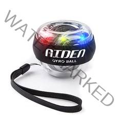 에이든 LED 파워 자이로볼 손목 팔 운동 기구 + 손목 스트랩, 혼합색상