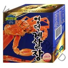 영덕농수산 게살장, 90g, 1개