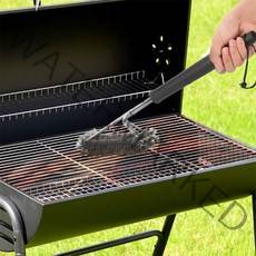 BBQ 그릴 청소솔 브러쉬 캠핑 석쇠 불판 세척 쇠솔, 그릴브러쉬