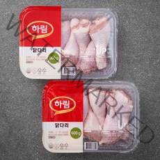 하림 닭다리 (냉장), 600g, 2개