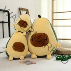 부드러운 모찌 아보카도 인형 쿠션 25-60cm 실제 주식, 60cm