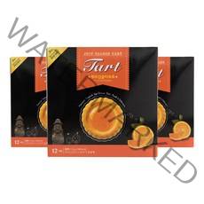 컬러슈가 제주 감귤 타르트, 120g, 3개