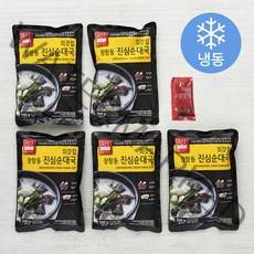 외갓집 장항동 진심 순대국 (냉동), 700g, 5개