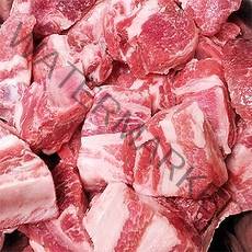 (고기아가씨) 친환경무항생제 보성녹돈 돼지찜갈비 500g+500g, 1개