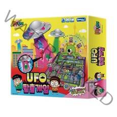 베스트키즈 삼진 흔한남매 UFO탈출게임 보드게임, 단품