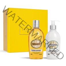 록시땅 기프트 아몬드 바디 케어 듀오 (샤워 오일 + 밀크 베일)