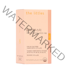 더리틀스 콜라겐부스터, 30포, 1박스