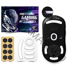 TALONGAMES 마우스 솔 라운드 엣지 솔 마우스 피트 로지텍 Logicool G Pro Wireless 무선용 게이밍 마우스 마우스 이동 개선 교환용 화이트 1 세트들이[일본 정규 대리점 보증품]