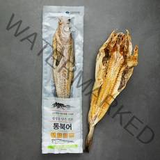 해맑은푸드 통북어, 140g, 1개